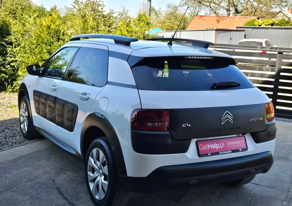 Citroen C4 Cactus cena 35900 przebieg: 173400, rok produkcji 2016 z Przemyśl małe 781
